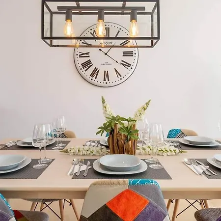 Semesterbostad Casa Olivos - La De